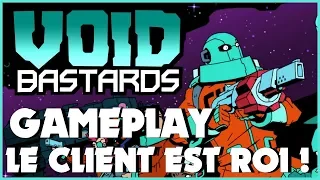 Un jeu très SPÉCIAL ! Mon avis sur VOID BASTARDS | Gameplay FR 4K