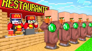 ¡INVICTOR y MAYO Abren un RESTAURANTE en Minecraft! 🌮👨‍🍳