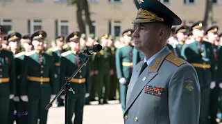 Выпускной военной академии РВСН