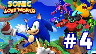 Sonic Lost World (Часть 4 - Frozen Factory) [PC] 1080p/60