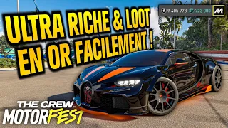 THE CREW MOTORFEST : COMMENT AVOIR DES MILLIONS + PLEIN DE LOOT EN OR !