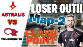 Astralis vs Mousesports | Map2- Overpass | CSGO Flashpoint 3 Full match | CSGO Esports Highlights