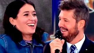 Picante es poco, Leticia Siciliani arrasó con Marcelo en la previa de su hermana