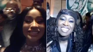 Cardi B " Hype As F*** To Meet Missy Elliot For The 1st Time"