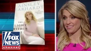 Ainsley Earhardt talks new book, importance of having faith
