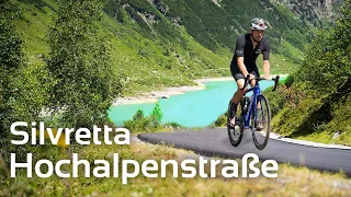 Silvretta Hochalpenstraße mit dem Rennrad: Grandiose Radtour auf über 2.000 m Höhe