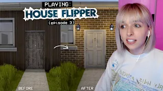 playing HOUSE FLIPPER (ep 3)