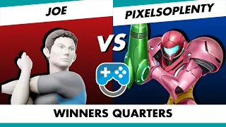 [TomorrowLAN 2024] Joe (Wii Fit Trainer) vs. PixelsOPlenty (Samus) Winners Quarters