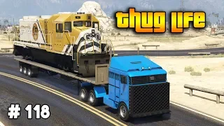 GTA 5 ONLINE : THUG LIFE AND FUNNY MOMENTS (WINS, STUNTS AND FAILS #118)