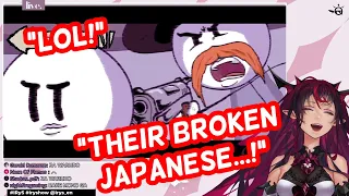 IRyS Loses Her Mind Over the Broken Japanese In Henry Stickmin's Jojo Reference | HololiveEN Clips