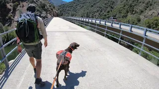 Kern river backpacking