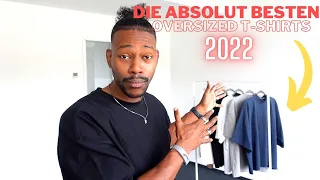 TOP 8: Die BESTEN OVERSIZED T-SHIRTS 2022 - NO CAP! | 15-160€ | mubiix