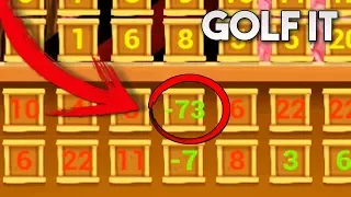 -73 GOLPES... PERO ESTO QUE ES? GOLF IT