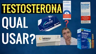 Como escolher o melhor tipo de TESTOSTERONA para seu caso?