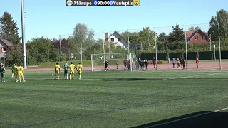 MĀRUPES SC VS JFK VENTSPILS