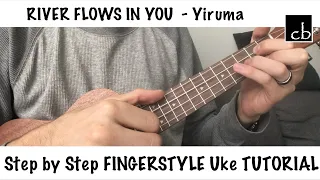 RIVER FLOWS IN YOU Step by Step Ukulele TUTORIAL