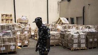 Nigerian electoral commission starts sending out voting materials from Lagos