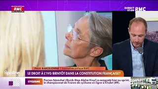 Le droit à l'IVG bientôt dans la Constituion française ?