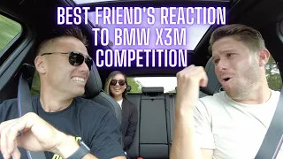 Best Friend Drives My 503HP BMW X3M COMPETITION!!!