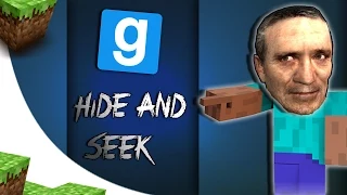 #1 Garry's Mod Hide and Seek - Прятки в Майнкрафт!