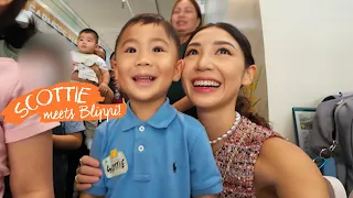 Scottie meets Blippi, Meet Ai Kryz, Sevi’s funny personality