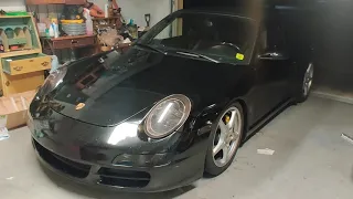 Porsche 997 Spoiler fault & rear trunk engine bay will not open.