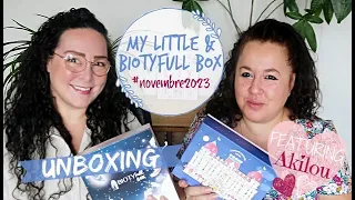 [Unboxing] Les My Little & Biotyfull Box du mois de novembre 2023 feat. Akila