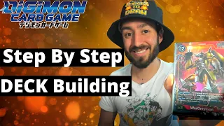 How To Build A Digimon Deck: A Step-by-Step Guide