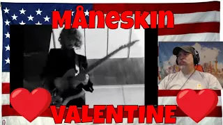 Måneskin - VALENTINE - REACTION - SO GOOD in ALL PHASES!