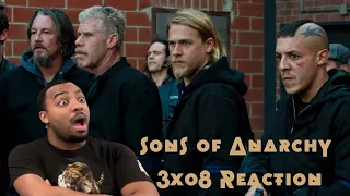 Sons of Anarchy 3x08 "Lochán Mór" REACTION
