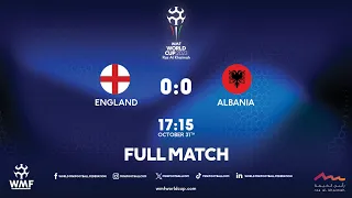 WMF World Cup 2023 I Day 6 I England - Albania I Full match