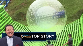 Zorbing is a whole new ball game | Top Story