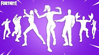 All Legendary Fortnite Dances & Emotes! (Futurama, Goated, Fast Flex, Terminator, Celebrate Me)