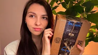 АСМР. Распаковка посылки / Шепот / ASMR UNBOXING