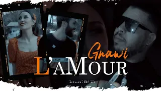 Gnawi - L'AMOUR Prod. eagel eye [ officiel Clip ]