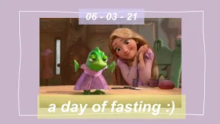 A day of fasting ☕️ | (tw: ed)