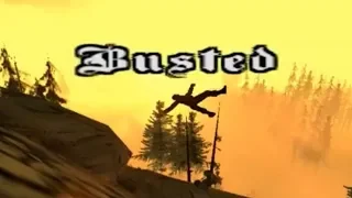 GTA San Andreas Busted #5