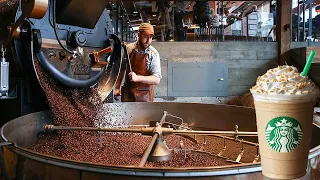 How It's Made Coffee | Coffee Harvesting and Processing Factory