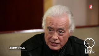 Télématin - Rencontre avec Jimmy Page