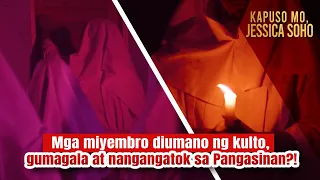 Mga miyembro diumano ng kulto, gumagala at nangangatok sa Pangasinan?! | Kapuso Mo, Jessica Soho