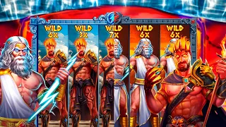 Buscando los 5 WILDS en Zeus vs Hades | Casino Argentina