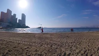 Spain Benidorm Cable Ski. Gemelos 28 Испания Бенидорм