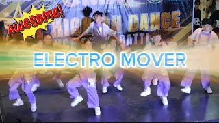 ELECTRO MOVER, SMAP Dance Show Battle