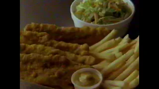 Hardees (1992) Vintage / Retro Commercial