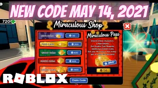 May 14 NEW CODE for Miraculous RP [BETA]:Quests of Ladybug & Cat Noir | Roblox Role Play