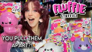 Fluffie Stuffiez are SO Relaxing! NEW MGA Fluffie Stuffiez Review and Unboxing