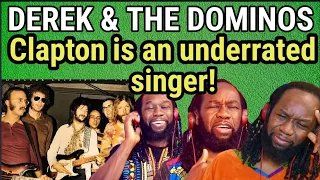 DEREK AND THE DOMINOS - Bell bottom blues REACTION - First time hearing