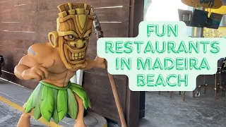 Fun Restaurants in Madeira Beach, Florida