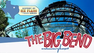 Schwarzkopf's Big Bend Roller Coaster | History of Six Flags Series