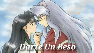 Inuyasha y Aome (Darte Un Beso) para:@Kirara-y-Sango-UwU